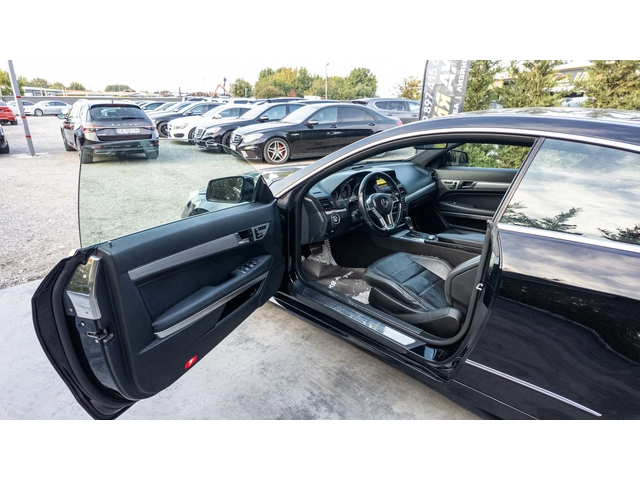 Mercedes-Benz E 350 D COUPE FULL AMG LINE ЛИЗИНГ 100% - автомобили, коли, обяви за нови и употребявани 10