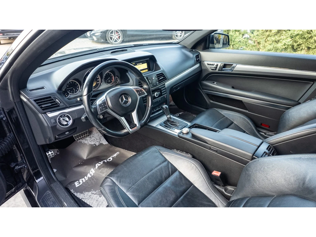 Mercedes-Benz E 350 D COUPE FULL AMG LINE ЛИЗИНГ 100% - автомобили, коли, обяви за нови и употребявани 11