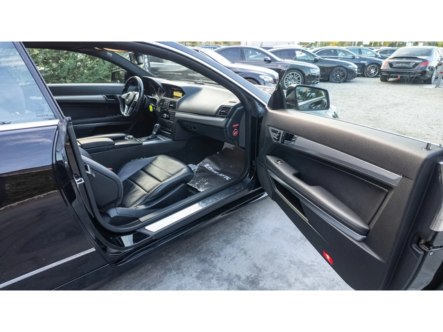 Mercedes-Benz E 350 D COUPE FULL AMG LINE ЛИЗИНГ 100% - автомобили, коли, обяви за нови и употребявани 12