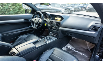 Mercedes-Benz E 350 D COUPE FULL AMG LINE ЛИЗИНГ 100% - автомобили, коли, обяви за нови и употребявани 13