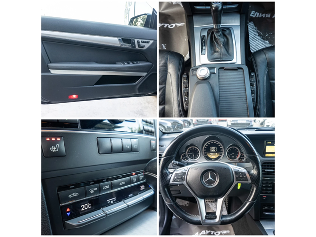 Mercedes-Benz E 350 D COUPE FULL AMG LINE ЛИЗИНГ 100% - автомобили, коли, обяви за нови и употребявани 15