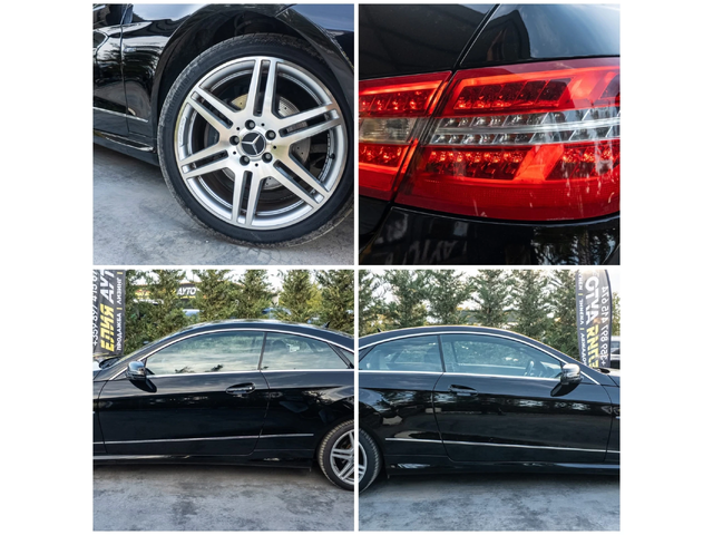 Mercedes-Benz E 350 D COUPE FULL AMG LINE ЛИЗИНГ 100% - автомобили, коли, обяви за нови и употребявани 16