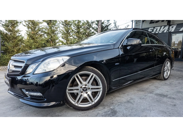 Mercedes-Benz E 350 D COUPE FULL AMG LINE ЛИЗИНГ 100% - автомобили, коли, обяви за нови и употребявани 3