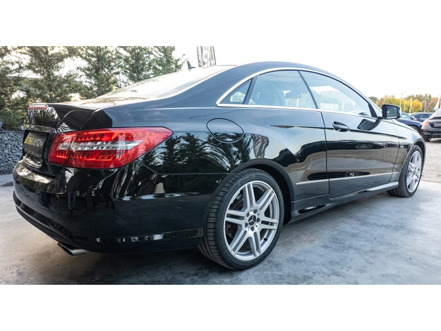 Mercedes-Benz E 350 D COUPE FULL AMG LINE ЛИЗИНГ 100% - автомобили, коли, обяви за нови и употребявани 8