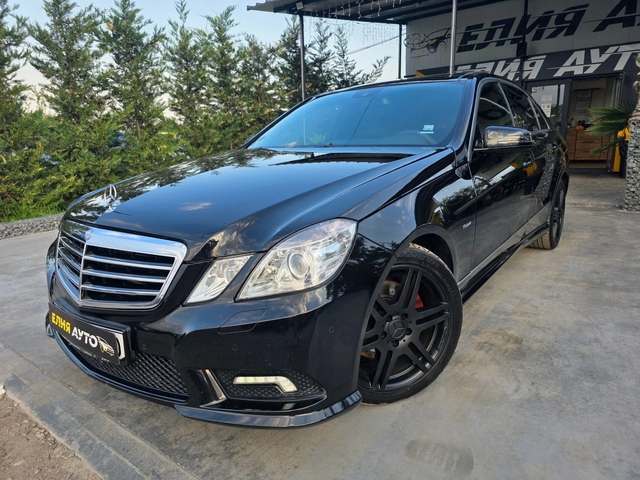 Mercedes-Benz E 350 D MEGA FULL AMG LINE ПАНОРАМА ЛИЗИНГ 100% - автомобили, коли, обяви за нови и употребявани 0