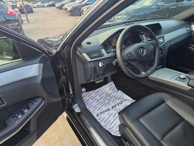 Mercedes-Benz E 350 D MEGA FULL AMG LINE ПАНОРАМА ЛИЗИНГ 100% - автомобили, коли, обяви за нови и употребявани 12