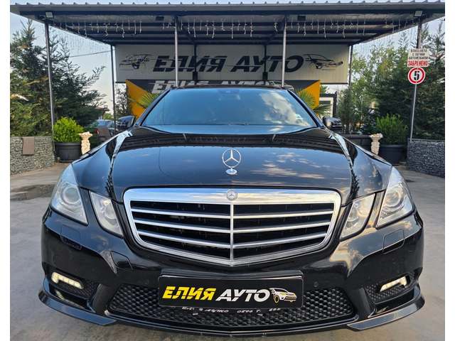 Mercedes-Benz E 350 D MEGA FULL AMG LINE ПАНОРАМА ЛИЗИНГ 100% - автомобили, коли, обяви за нови и употребявани 2