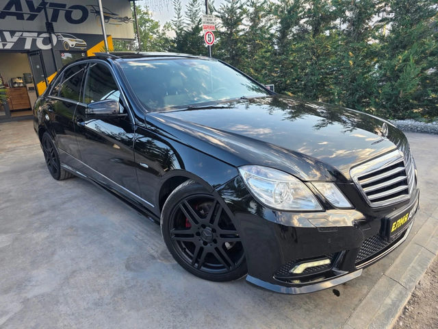 Mercedes-Benz E 350 D MEGA FULL AMG LINE ПАНОРАМА ЛИЗИНГ 100% - автомобили, коли, обяви за нови и употребявани 3