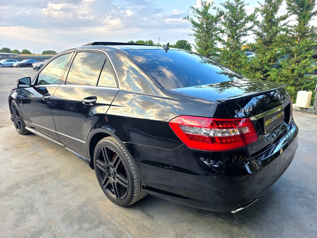 Mercedes-Benz E 350 D MEGA FULL AMG LINE ПАНОРАМА ЛИЗИНГ 100% - автомобили, коли, обяви за нови и употребявани 5