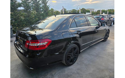 Mercedes-Benz E 350 D MEGA FULL AMG LINE ПАНОРАМА ЛИЗИНГ 100% - автомобили, коли, обяви за нови и употребявани 9