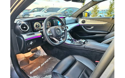 Mercedes-Benz E 350 D MEGA FULL AMG PACK ПАНОРАМА ЛИЗИНГ 100% - автомобили, коли, обяви за нови и употребявани 10