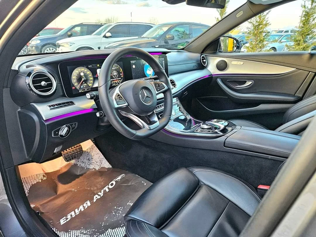 Mercedes-Benz E 350 D MEGA FULL AMG PACK ПАНОРАМА ЛИЗИНГ 100% - автомобили, коли, обяви за нови и употребявани 10