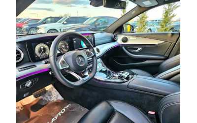 Mercedes-Benz E 350 D MEGA FULL AMG PACK ПАНОРАМА ЛИЗИНГ 100% - автомобили, коли, обяви за нови и употребявани 11