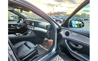 Mercedes-Benz E 350 D MEGA FULL AMG PACK ПАНОРАМА ЛИЗИНГ 100% - автомобили, коли, обяви за нови и употребявани 12