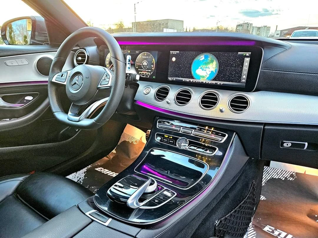 Mercedes-Benz E 350 D MEGA FULL AMG PACK ПАНОРАМА ЛИЗИНГ 100% - автомобили, коли, обяви за нови и употребявани 14