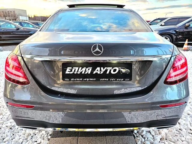 Mercedes-Benz E 350 D MEGA FULL AMG PACK ПАНОРАМА ЛИЗИНГ 100% - автомобили, коли, обяви за нови и употребявани 4