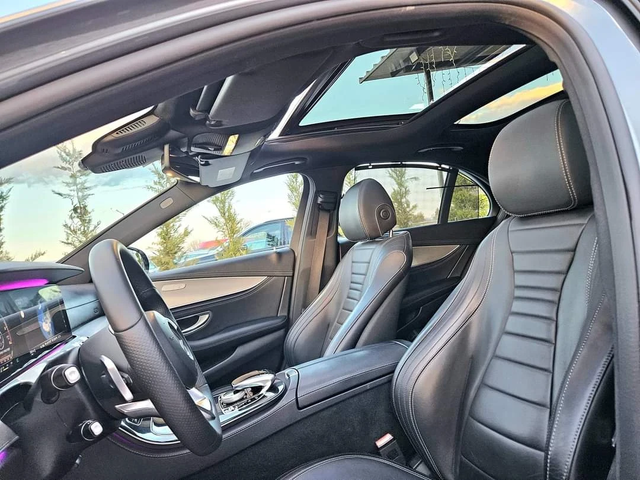 Mercedes-Benz E 350 D MEGA FULL AMG PACK ПАНОРАМА ЛИЗИНГ 100% - автомобили, коли, обяви за нови и употребявани 9