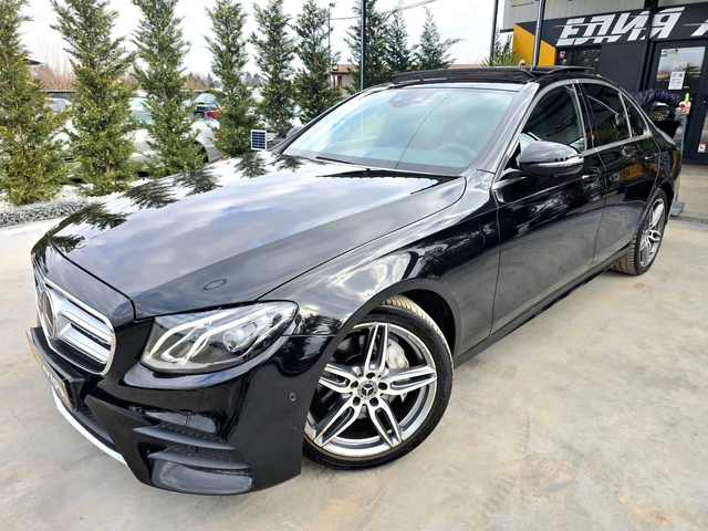 Mercedes-Benz E 350 D 4MATIC FULL AMG PACK ЛИЗИНГ 100% - автомобили, коли, обяви за нови и употребявани 0