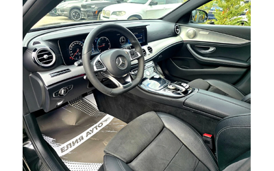 Mercedes-Benz E 350 D 4MATIC FULL AMG PACK ЛИЗИНГ 100% - автомобили, коли, обяви за нови и употребявани 12