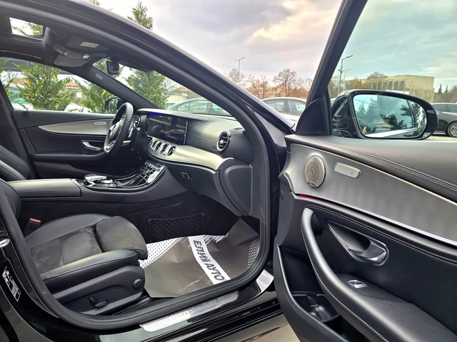 Mercedes-Benz E 350 D 4MATIC FULL AMG PACK ЛИЗИНГ 100% - автомобили, коли, обяви за нови и употребявани 13