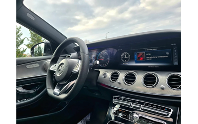 Mercedes-Benz E 350 D 4MATIC FULL AMG PACK ЛИЗИНГ 100% - автомобили, коли, обяви за нови и употребявани 15