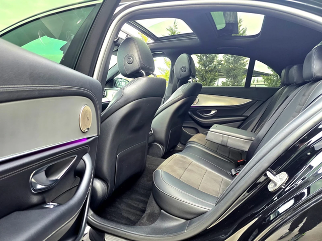 Mercedes-Benz E 350 D 4MATIC FULL AMG PACK ЛИЗИНГ 100% - автомобили, коли, обяви за нови и употребявани 16