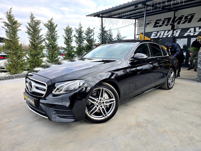 Mercedes-Benz E 350 D 4MATIC FULL AMG PACK ЛИЗИНГ 100% - автомобили, коли, обяви за нови и употребявани 1
