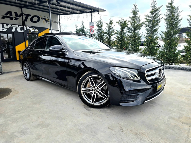 Mercedes-Benz E 350 D 4MATIC FULL AMG PACK ЛИЗИНГ 100% - автомобили, коли, обяви за нови и употребявани 4