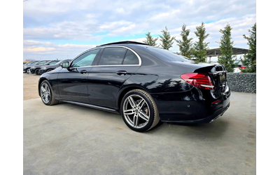 Mercedes-Benz E 350 D 4MATIC FULL AMG PACK ЛИЗИНГ 100% - автомобили, коли, обяви за нови и употребявани 6