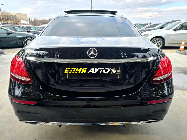 Mercedes-Benz E 350 D 4MATIC FULL AMG PACK ЛИЗИНГ 100% - автомобили, коли, обяви за нови и употребявани 7