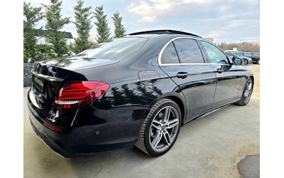 Mercedes-Benz E 350 D 4MATIC FULL AMG PACK ЛИЗИНГ 100% - автомобили, коли, обяви за нови и употребявани 8
