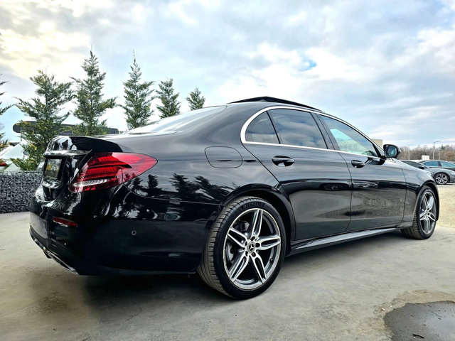 Mercedes-Benz E 350 D 4MATIC FULL AMG PACK ЛИЗИНГ 100% - автомобили, коли, обяви за нови и употребявани 9