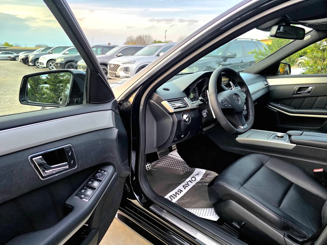 Mercedes-Benz E 350 D FULL AMG LINE ПАНОРАМА ЛИЗИНГ 100% - автомобили, коли, обяви за нови и употребявани 11