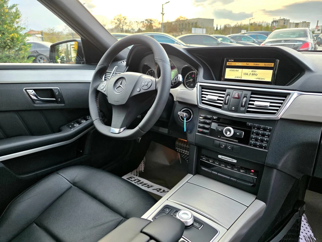 Mercedes-Benz E 350 D FULL AMG LINE ПАНОРАМА ЛИЗИНГ 100% - автомобили, коли, обяви за нови и употребявани 15