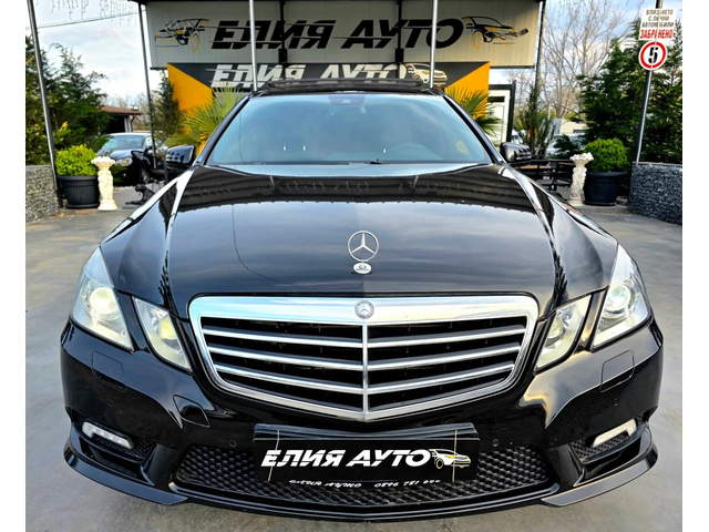 Mercedes-Benz E 350 D FULL AMG LINE ПАНОРАМА ЛИЗИНГ 100% - автомобили, коли, обяви за нови и употребявани 2