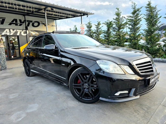 Mercedes-Benz E 350 D FULL AMG LINE ПАНОРАМА ЛИЗИНГ 100% - автомобили, коли, обяви за нови и употребявани 4