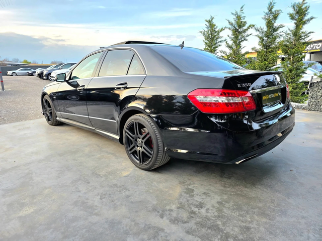 Mercedes-Benz E 350 D FULL AMG LINE ПАНОРАМА ЛИЗИНГ 100% - автомобили, коли, обяви за нови и употребявани 6