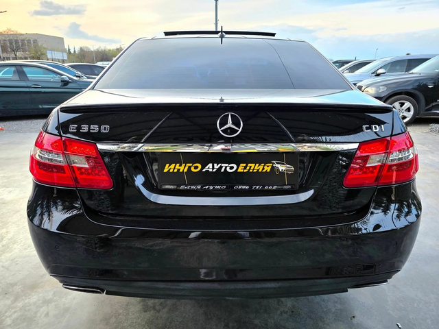 Mercedes-Benz E 350 D FULL AMG LINE ПАНОРАМА ЛИЗИНГ 100% - автомобили, коли, обяви за нови и употребявани 7