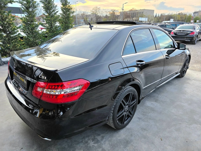Mercedes-Benz E 350 D FULL AMG LINE ПАНОРАМА ЛИЗИНГ 100% - автомобили, коли, обяви за нови и употребявани 9