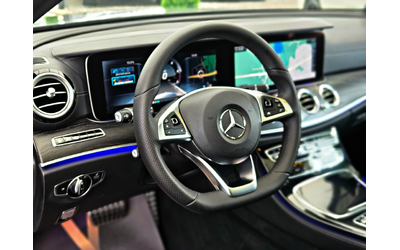 Mercedes-Benz E 350 AMG/GERMANY/PANO/DISTR/360CAM/ПОДГРЕВ/CAR PLAY/LIZ - автомобили, коли, обяви за нови и употребявани 10