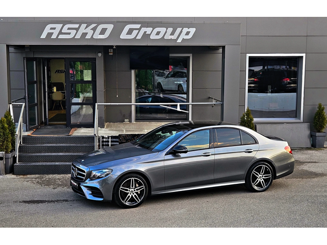 Mercedes-Benz E 350 AMG/GERMANY/PANO/DISTR/360CAM/ПОДГРЕВ/CAR PLAY/LIZ - автомобили, коли, обяви за нови и употребявани 16