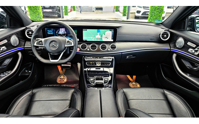 Mercedes-Benz E 350 AMG/GERMANY/PANO/DISTR/360CAM/ПОДГРЕВ/CAR PLAY/LIZ - автомобили, коли, обяви за нови и употребявани 8