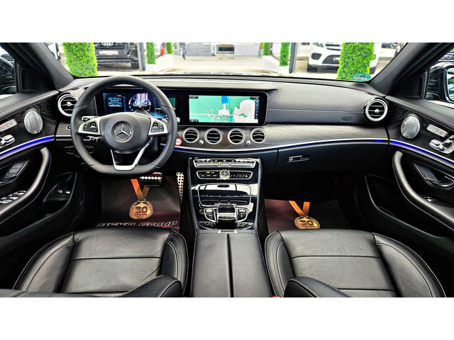 Mercedes-Benz E 350 AMG/GERMANY/PANO/DISTR/360CAM/ПОДГРЕВ/CAR PLAY/LIZ - автомобили, коли, обяви за нови и употребявани 8