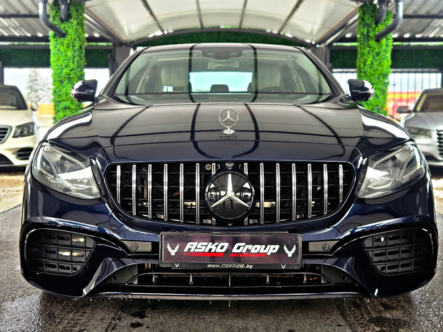 Mercedes-Benz E 350 AMG/DIGITAL/DISTR/HUD/360CAMERA/ПОДГРЕВ/МАСАЖ/LIZI - автомобили, коли, обяви за нови и употребявани 1