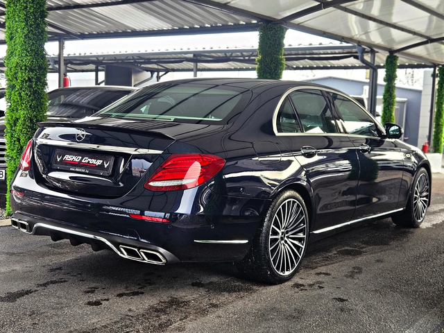 Mercedes-Benz E 350 AMG/DIGITAL/DISTR/HUD/360CAMERA/ПОДГРЕВ/МАСАЖ/LIZI - автомобили, коли, обяви за нови и употребявани 4