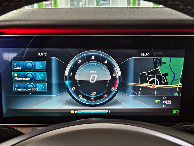 Mercedes-Benz E 350 AMG/DIGITAL/DISTR/HUD/360CAMERA/ПОДГРЕВ/МАСАЖ/LIZI - автомобили, коли, обяви за нови и употребявани 8