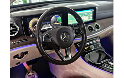 Mercedes-Benz E 350 AMG/DIGITAL/DISTR/HUD/360CAMERA/ПОДГРЕВ/МАСАЖ/LIZI - автомобили, коли, обяви за нови и употребявани 9