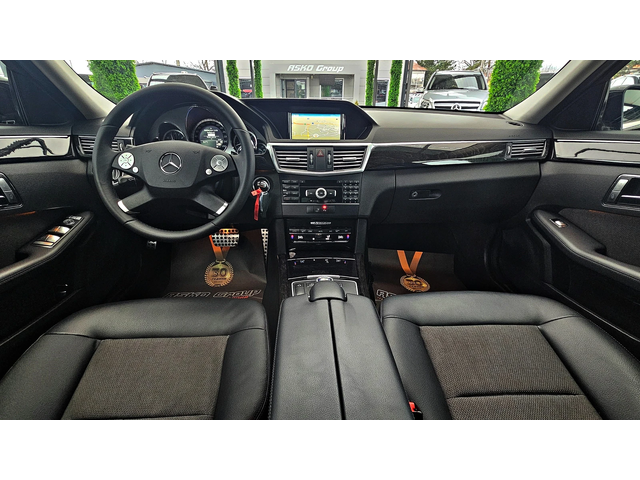 Mercedes-Benz E 350 AMG/4MATIC/GERMANY/AMBIENT/TEMPOMAT/AUTO HOLD/LIZI - автомобили, коли, обяви за нови и употребявани 8