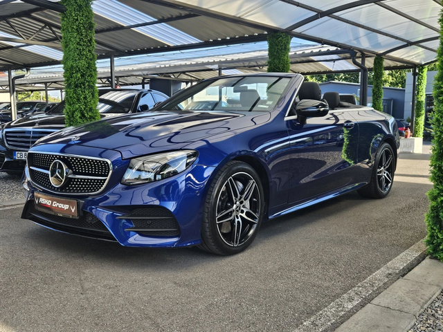 Mercedes-Benz E 350 AMG/CABRIO/DIGITAL/DISTRON/CAMERA/ПОДГРЕВ - автомобили, коли, обяви за нови и употребявани 0