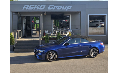 Mercedes-Benz E 350 AMG/CABRIO/DIGITAL/DISTRON/CAMERA/ПОДГРЕВ - автомобили, коли, обяви за нови и употребявани 15